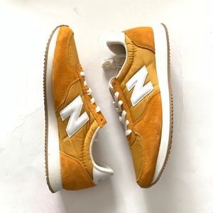 new balance u220 yellow
